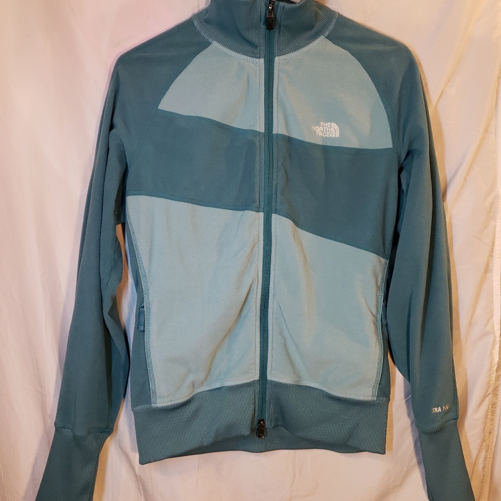 Northface womens L fleece jacket (Gc)